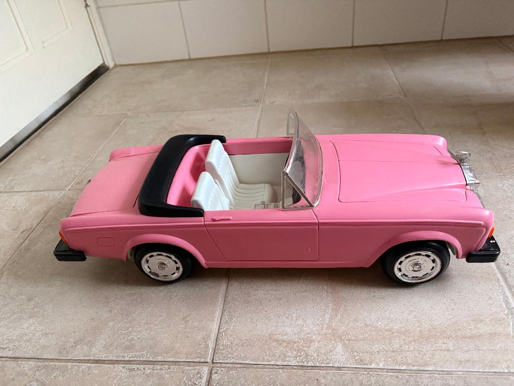 rolls royce barbi roze, Ophalen, Zo goed als nieuw