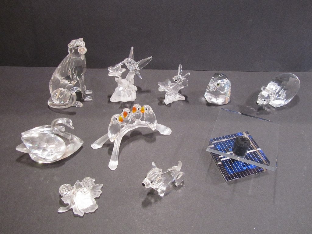 Swarovski, Verzamelen, Swarovski, Ophalen of Verzenden, Zo goed als nieuw, Overige typen