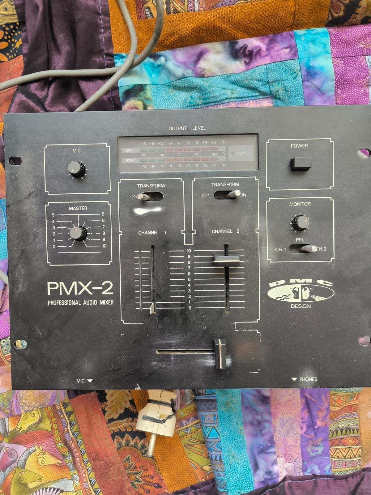 PMX-2 DMC vintage mengpaneel, Muziek en Instrumenten, Mengpanelen, Ophalen of Verzenden, Gebruikt