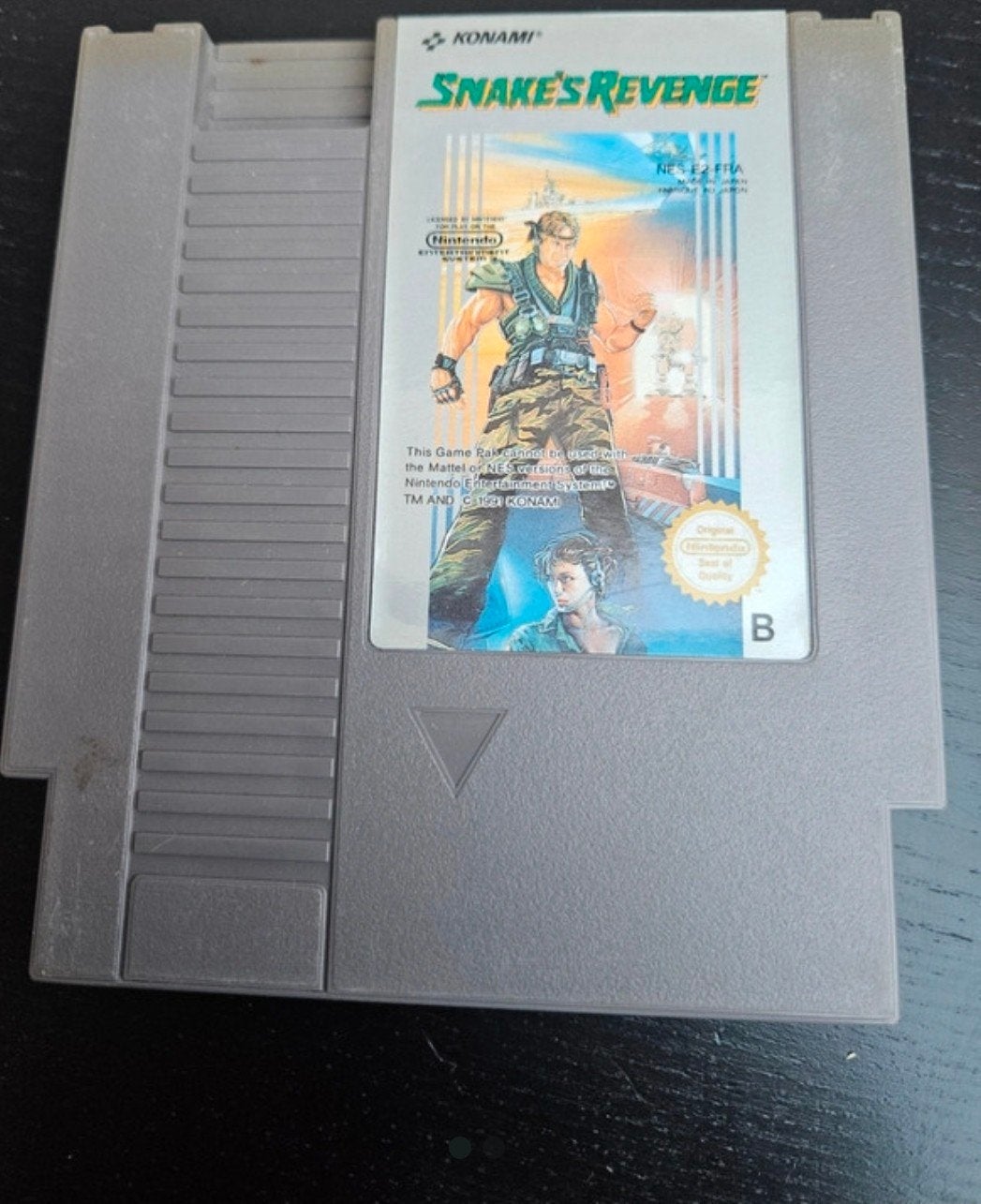 Snake's Revenge NES - Klassieke Actie Game, Avontuur en Actie, Gebruikt, 1 speler, Ophalen of Verzenden