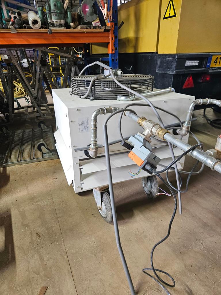 Ventilator kachel WWH type 230, Huis en Inrichting, Kachels, Ophalen, Hout, Overige soorten