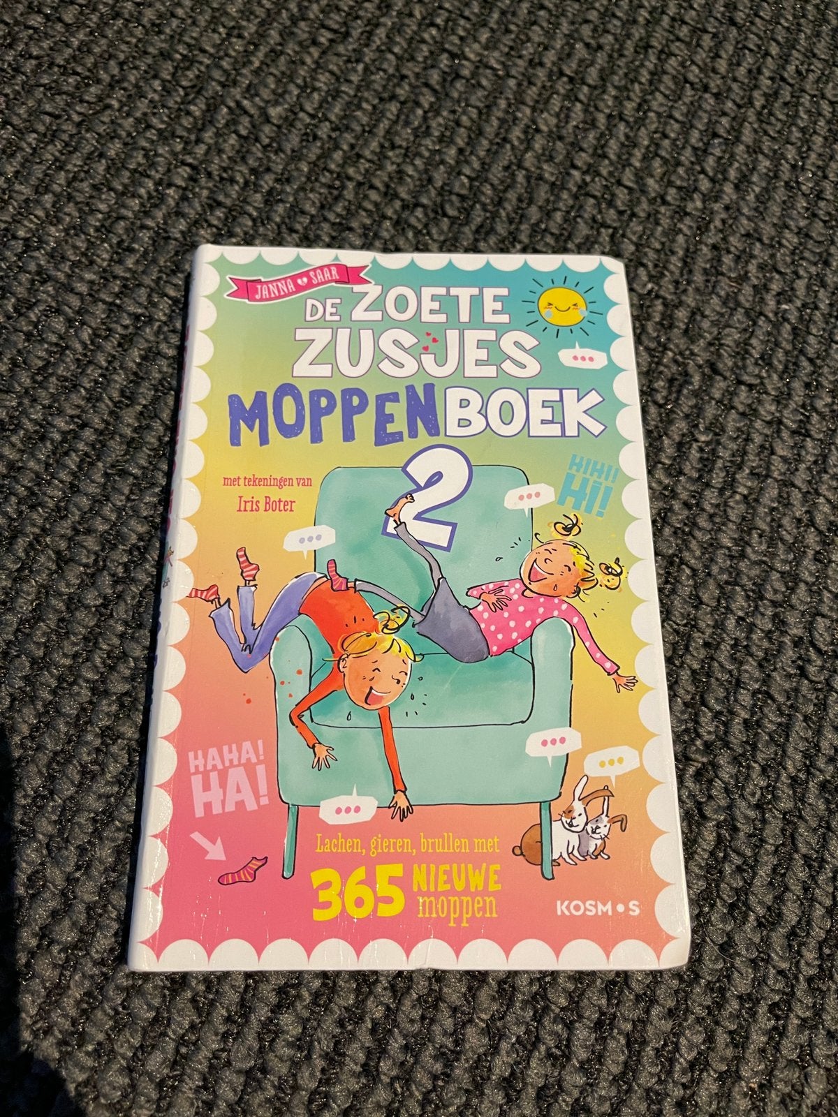 Moppenboek de Zoete Zusjes deel 2, Ophalen of Verzenden