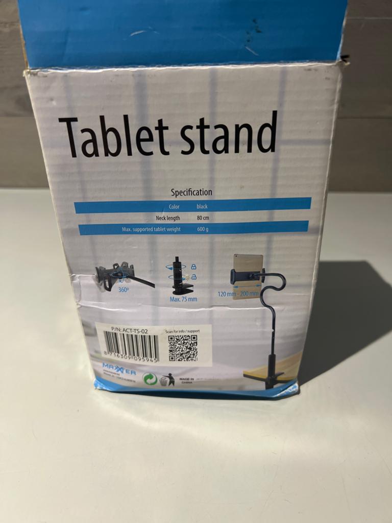 Universele Tablet Standaard - Flexibele Houder, 10 inch, N, N, Overige typen