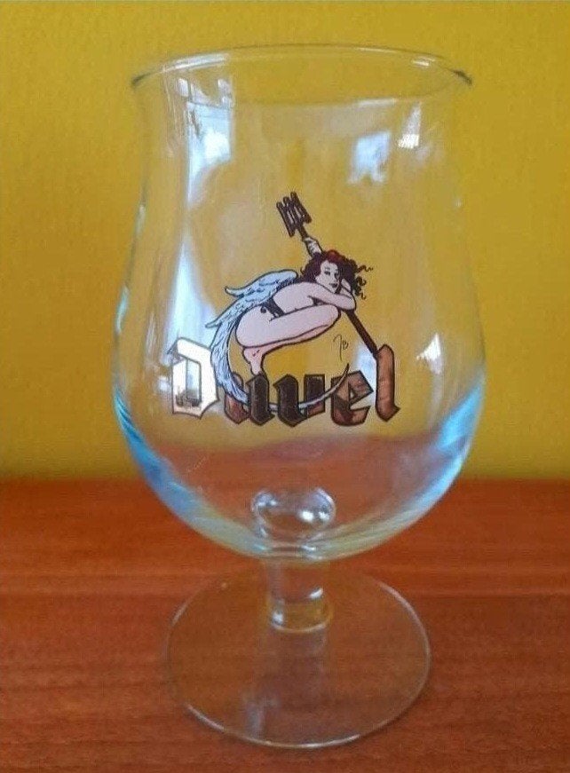 Duvel glazen, Verzamelen, Ophalen of Verzenden, Zo goed als nieuw, Glas of Glazen, Duvel