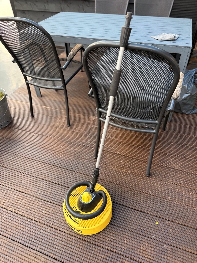 Karcher T-racer terras reiniger van K4 tot K5, Ophalen, Gebruikt, Karcher terras reiniger, Elektrisch