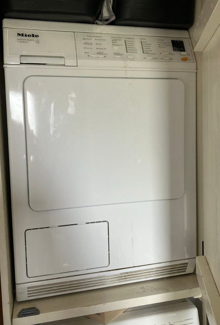 Miele droger defect, 6 tot 8 kg, Ophalen of Verzenden, Voorlader, Niet werkend