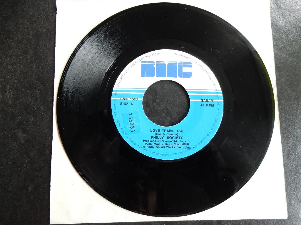 Philly Society - Love train, Ophalen of Verzenden, Gebruikt, Pop