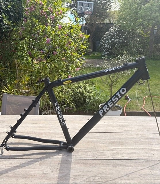 MTB- of gravelframe Presto, Ophalen, Frame, Gebruikt, Gravelbike