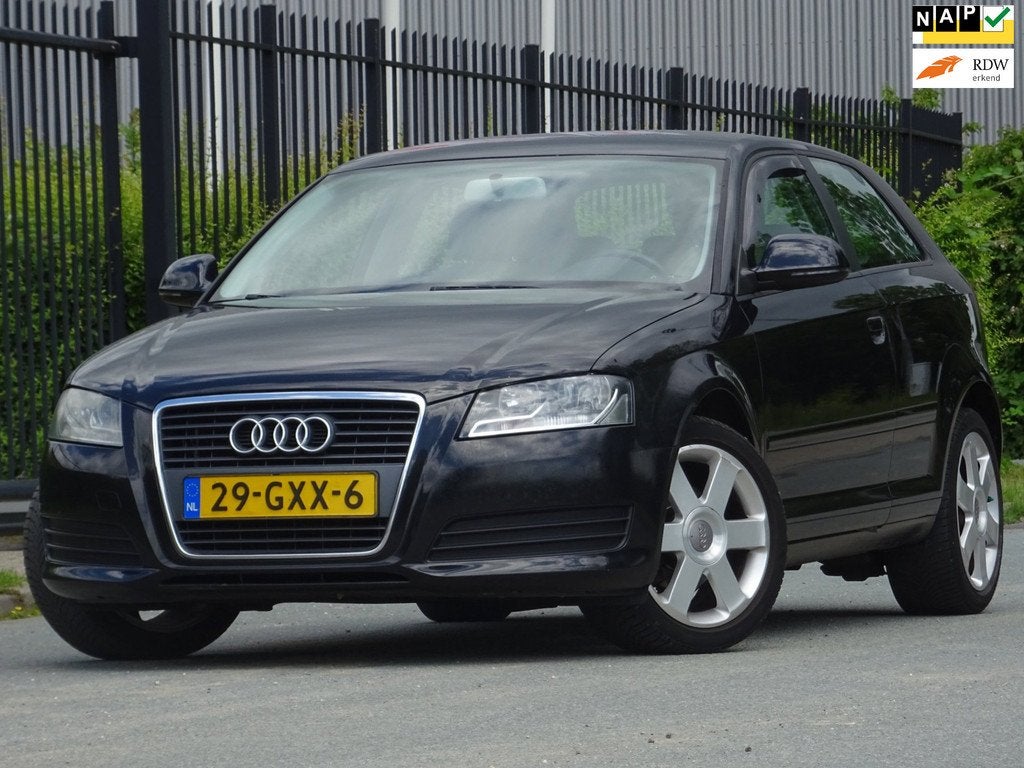 Audi A3 1.8 TFSI Attraction AUTOMAAT NAVI/CLIMA/CRUISE/APK, Euro 5, 15 km/l, Gebruikt, 680 kg