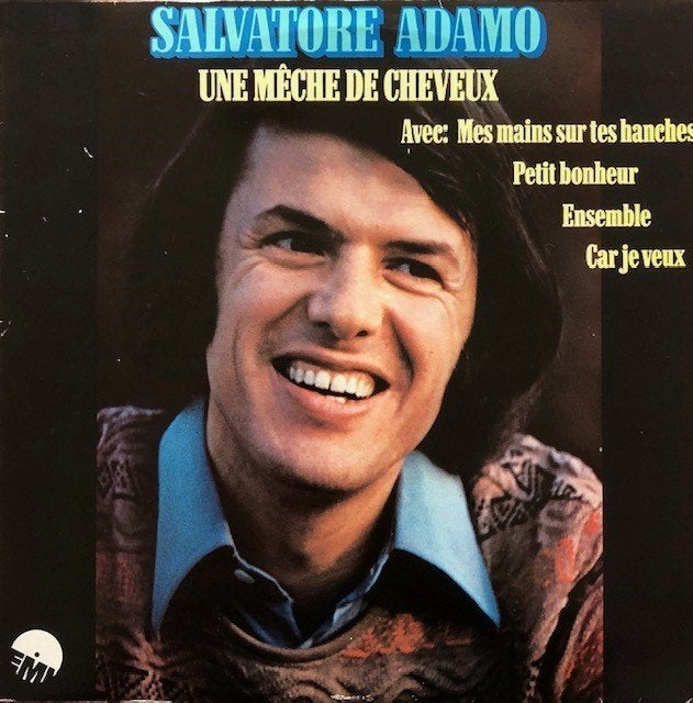 SALVATORE ADAMO LP: UNE MECHEDE CHEVEUX, Ophalen of Verzenden, LP