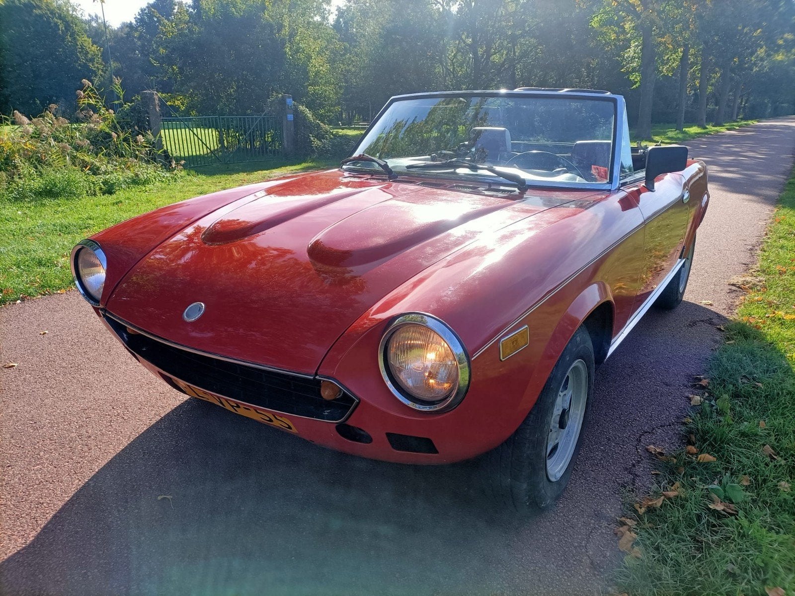 Fiat 124 spider bouwjaar 1981, Auto's, Particulier, Te koop
