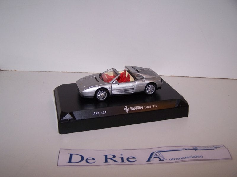 Ferrari 348 TB Zilver, Overige merken, Auto, Nieuw, Ophalen of Verzenden