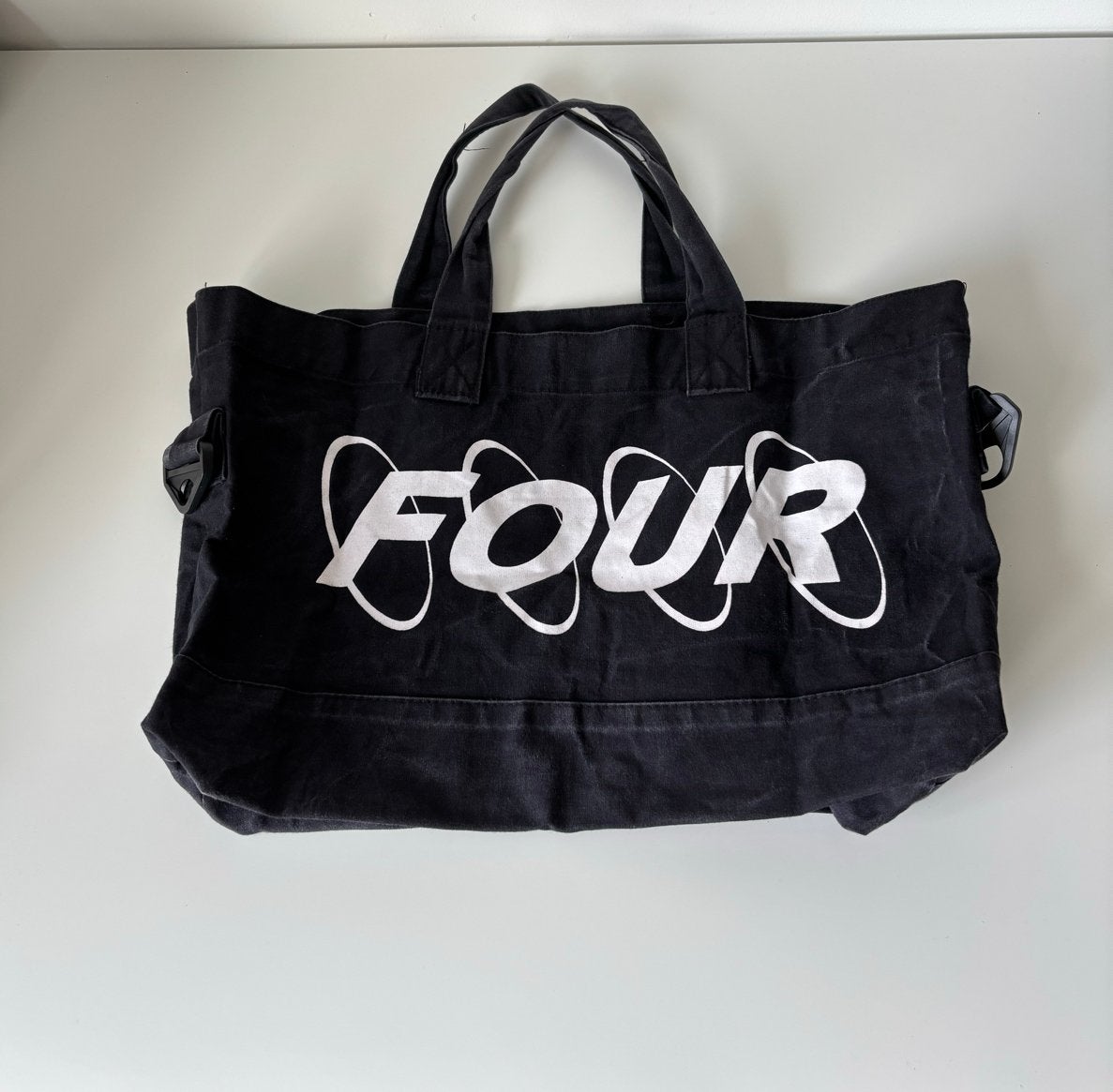 FOUR Shopper - Zwart, Goede Staat, Ophalen of Verzenden, Gebruikt, Zwart, Shopper