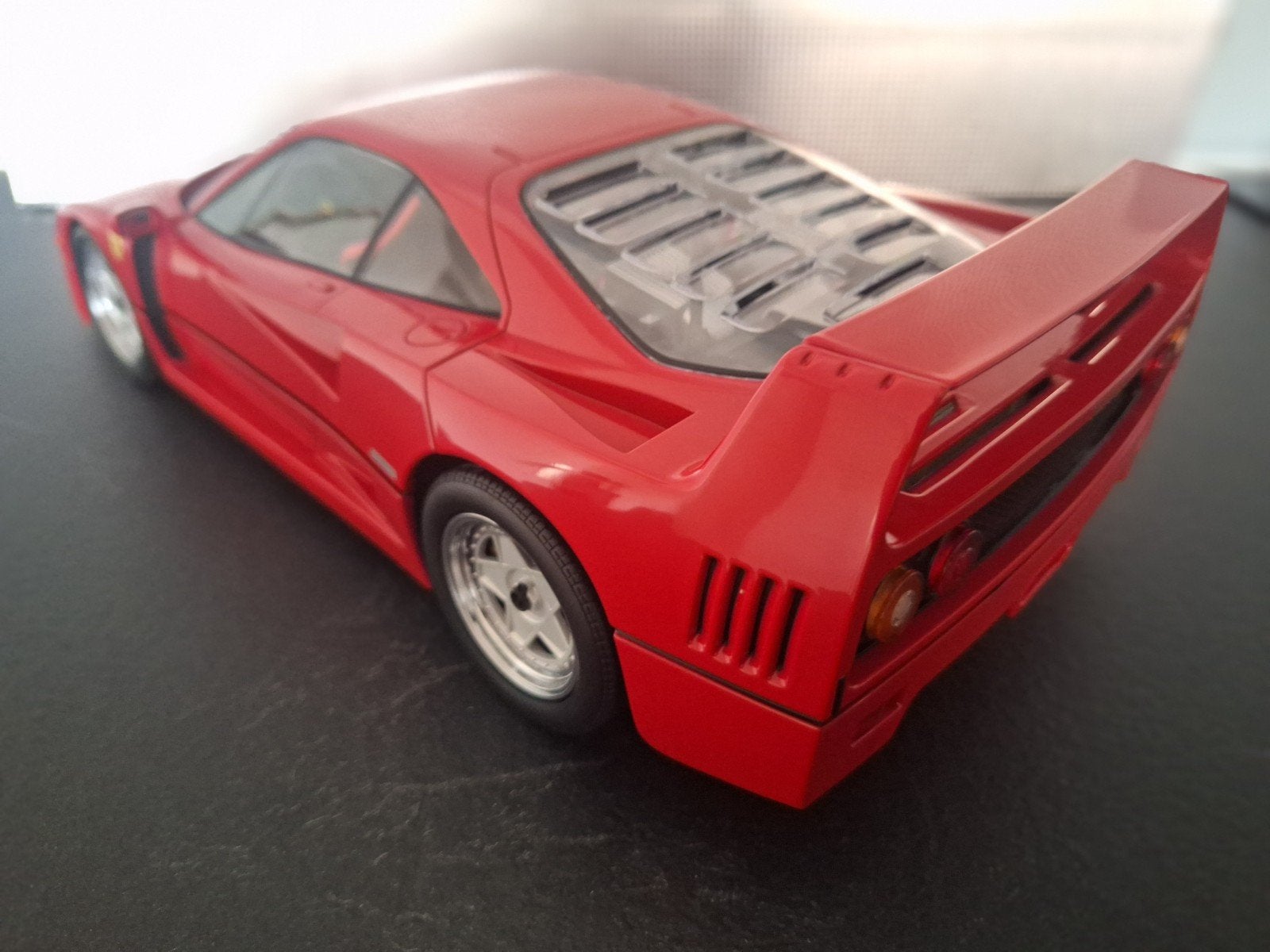 Ferrari F40 1987 Schaal 1:12, Auto, Ophalen of Verzenden, 1:9 t/m 1:12, Norev