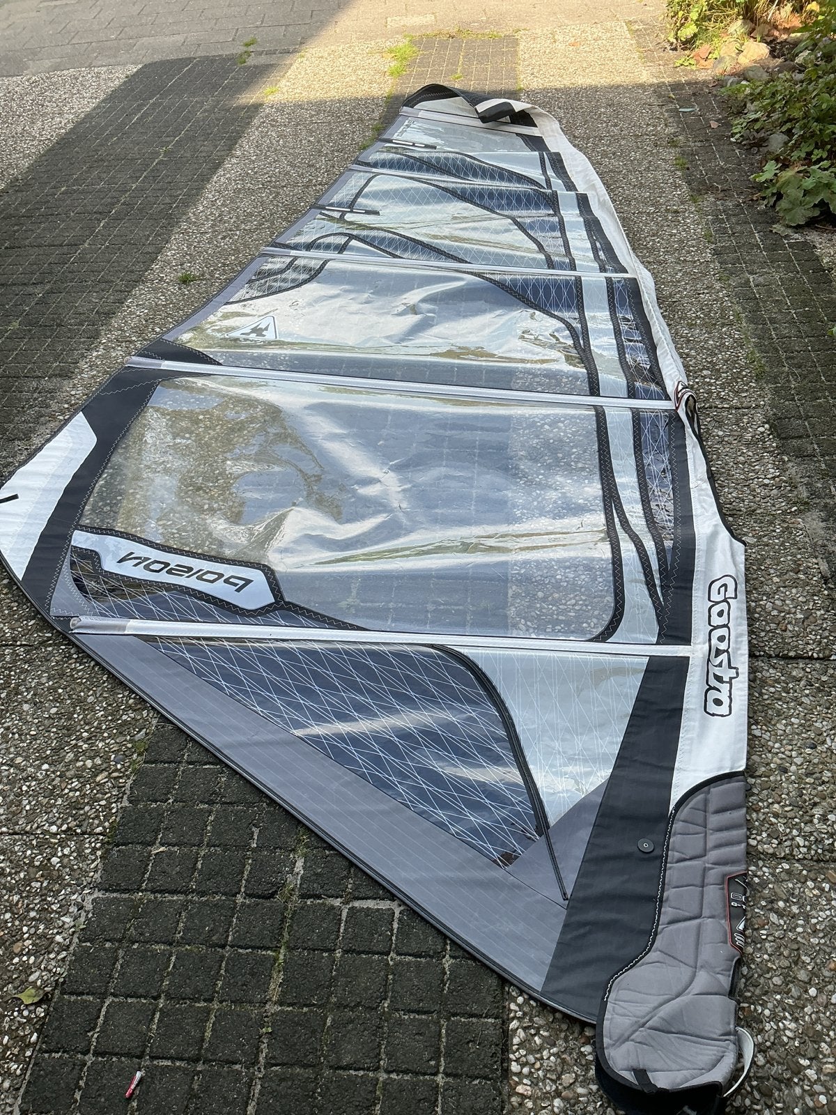 Gaastra Poison 4.7 m" en 5,8 m2, Watersport en Boten, Ophalen, Gebruikt, Gaastra, Zeil