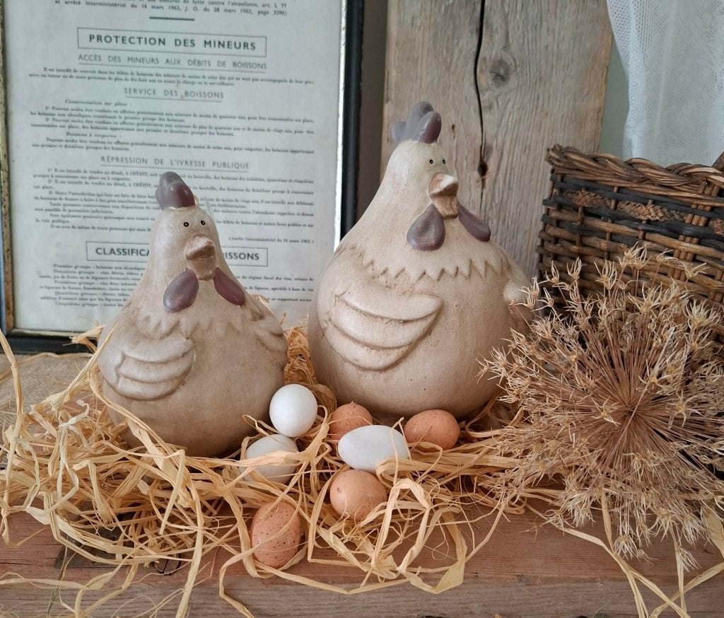 Landelijke kippetjes, Ophalen of Verzenden
