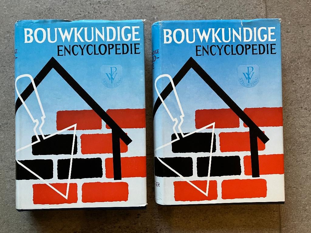Bouwkundige Encyclopedie, Gelezen, Complete serie, Diverse auteurs, Ophalen of Verzenden