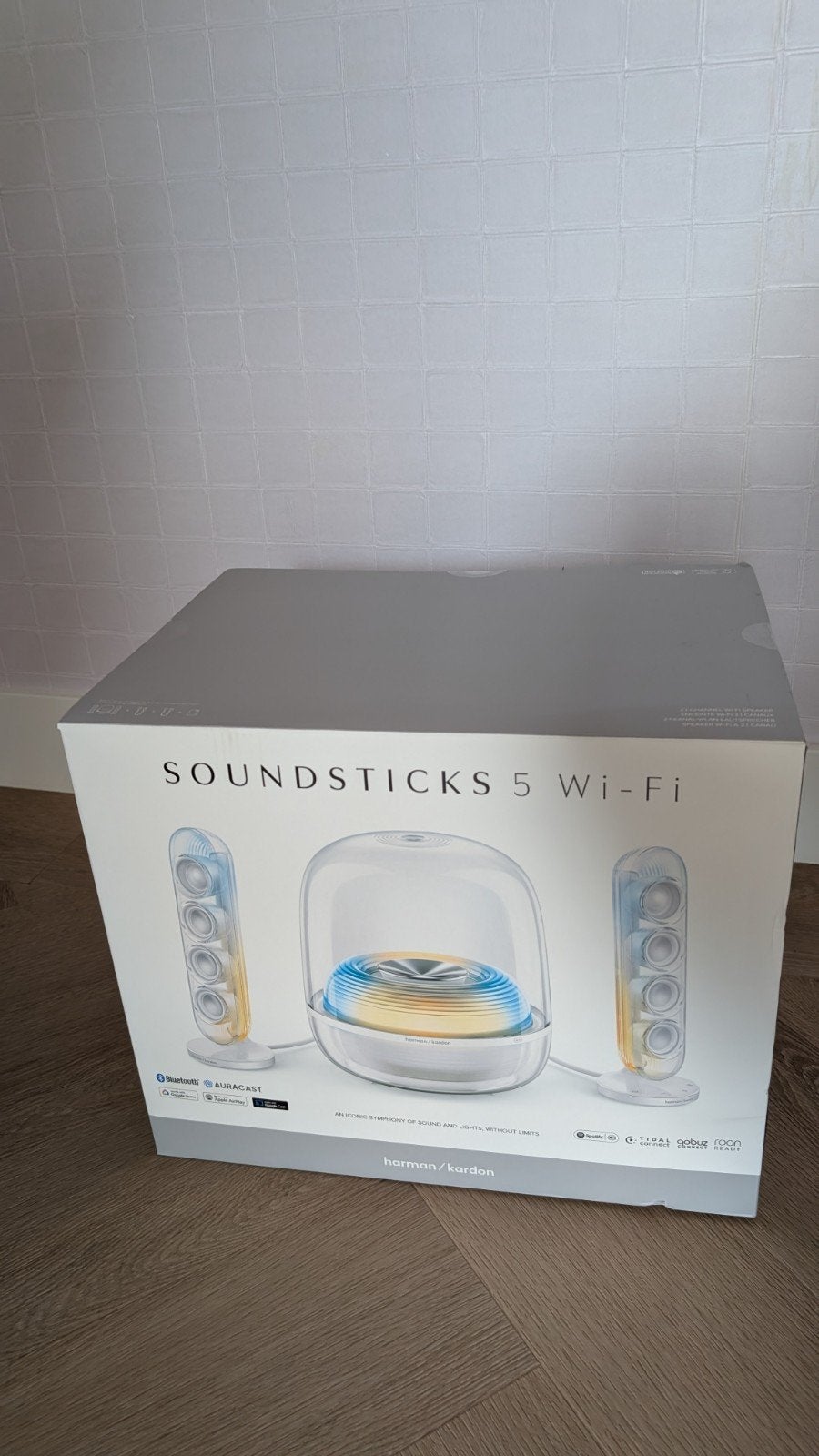 Harman Kardon Soundsticks 5 Wi-Fi speaker box bluetooth, Computers en Software, Pc speakers, Nieuw, Ophalen of Verzenden