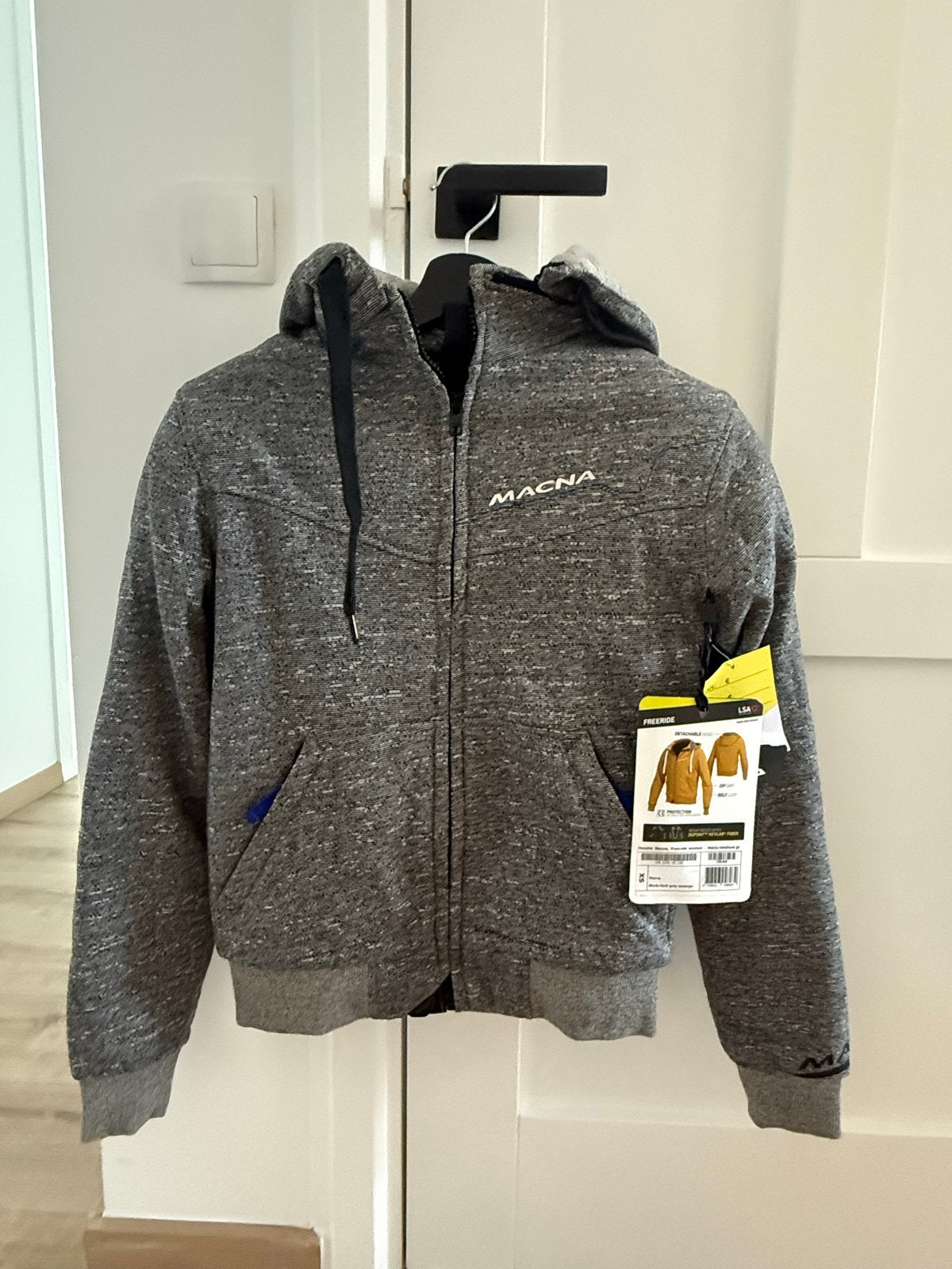 Macna Freeride dames hoodie - Nieuw met kaartjes, Motoren, Ophalen of Verzenden