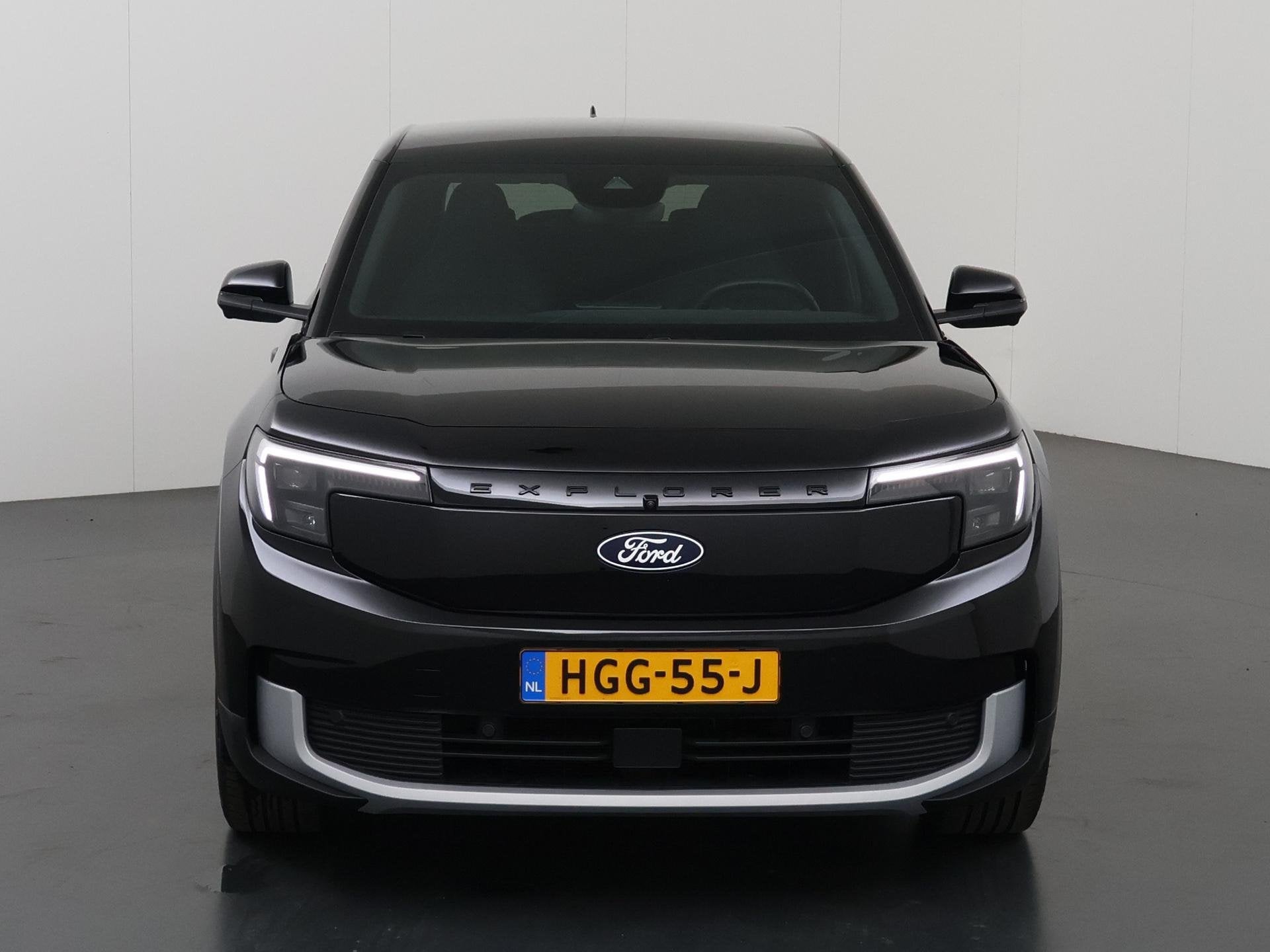 Ford Explorer Premium Extended Range RWD 77 kWh | Panoramada, Auto's, Automaat, Achterwielaandrijving, Gebruikt, Zwart