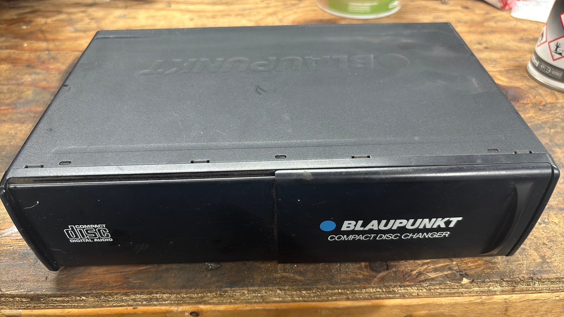 Blaupunkt compact disk changer, Ophalen, Zo goed als nieuw