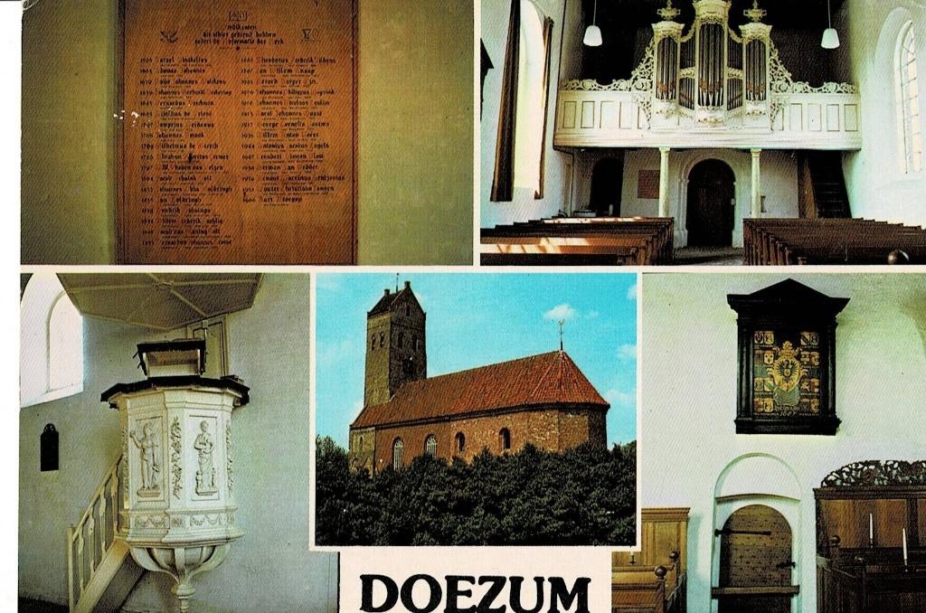 Doezum, Verzenden, Ongelopen, Groningen