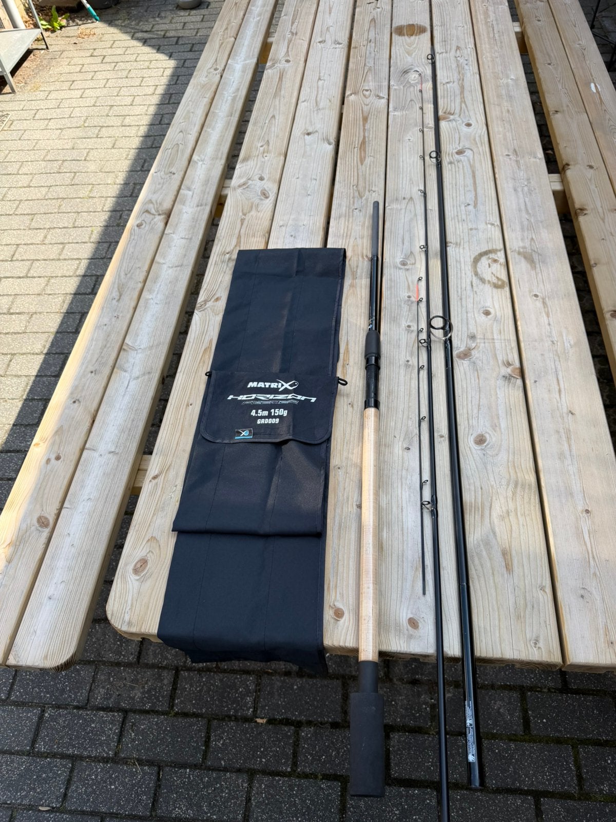 Matrix Horizon GRD009, Ophalen, Zo goed als nieuw, Werphengel