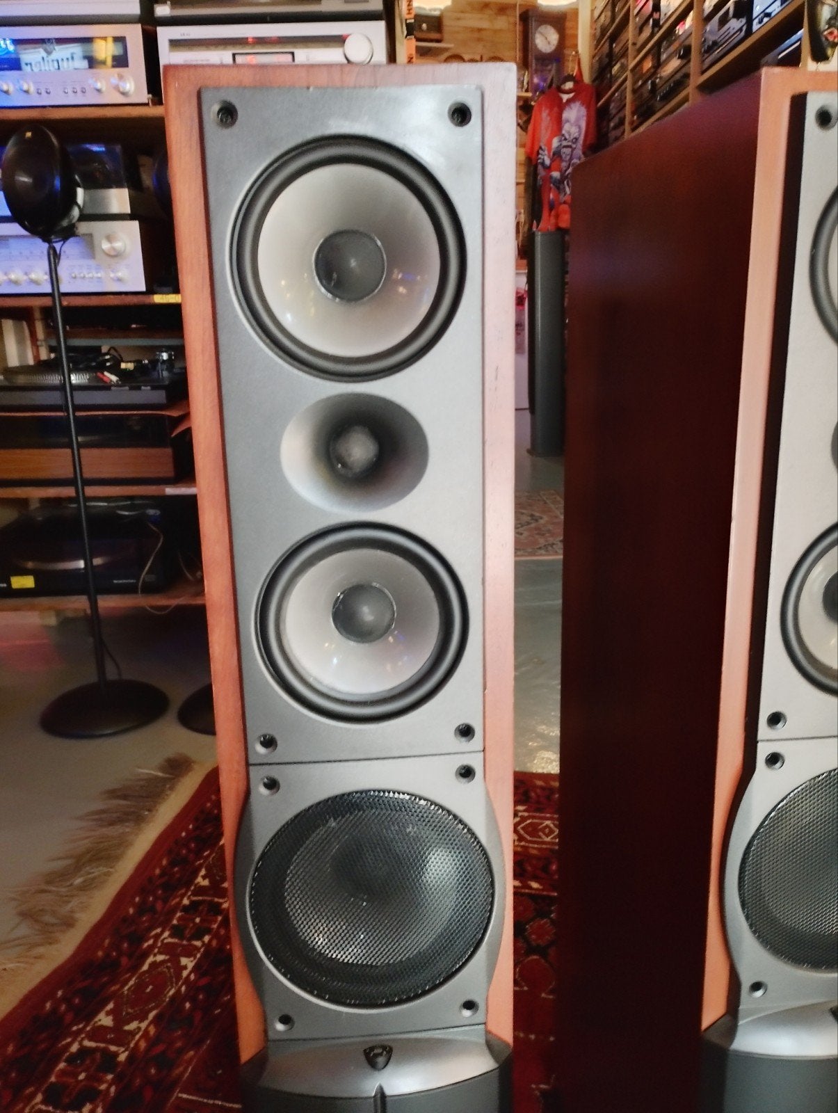 Infinity overture type 2 set, Audio, Tv en Foto, Ophalen, Gebruikt, Overige merken