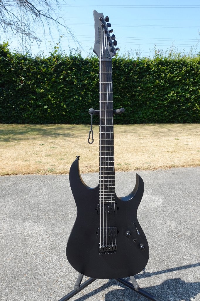 4 elektrische gitaren. o.a. Ibanez, Schecter, en ESP LTD., Ophalen, Zo goed als nieuw, Solid body, Overige merken