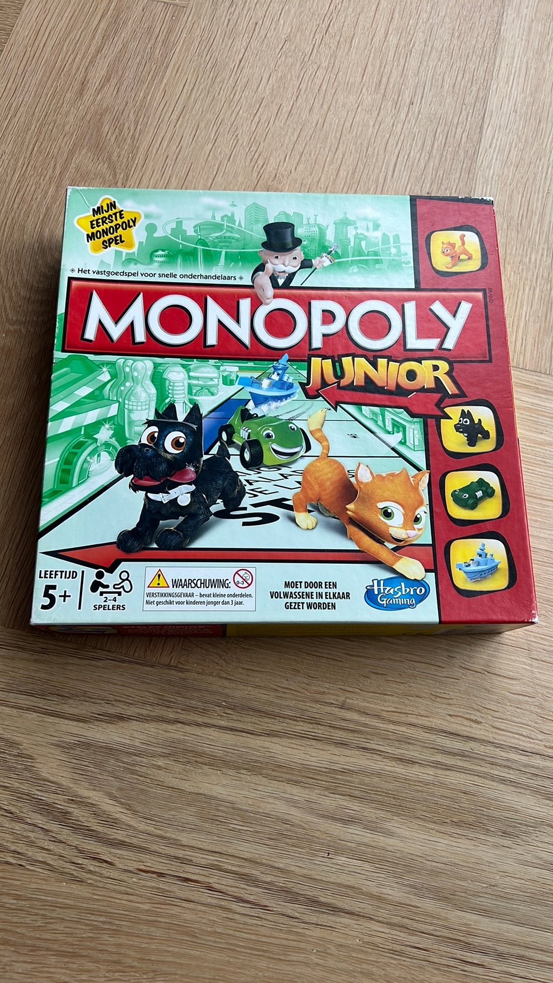 Monopoly junior, Ophalen of Verzenden, Zo goed als nieuw
