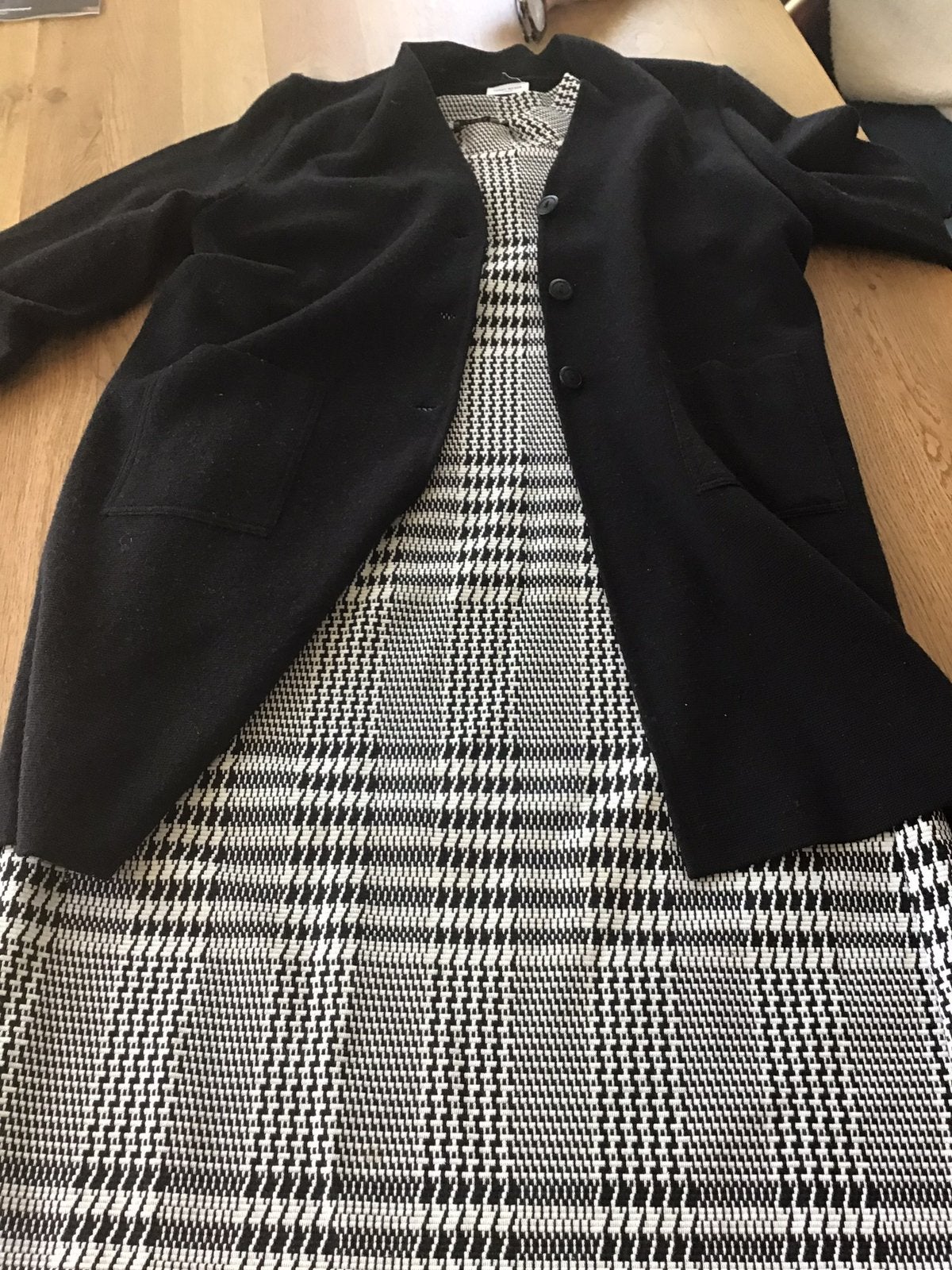 Gerry Weber vest en een Kyra jurk mt 40, Ophalen of Verzenden, Zo goed als nieuw, Maat 38/40 (M), Zwart