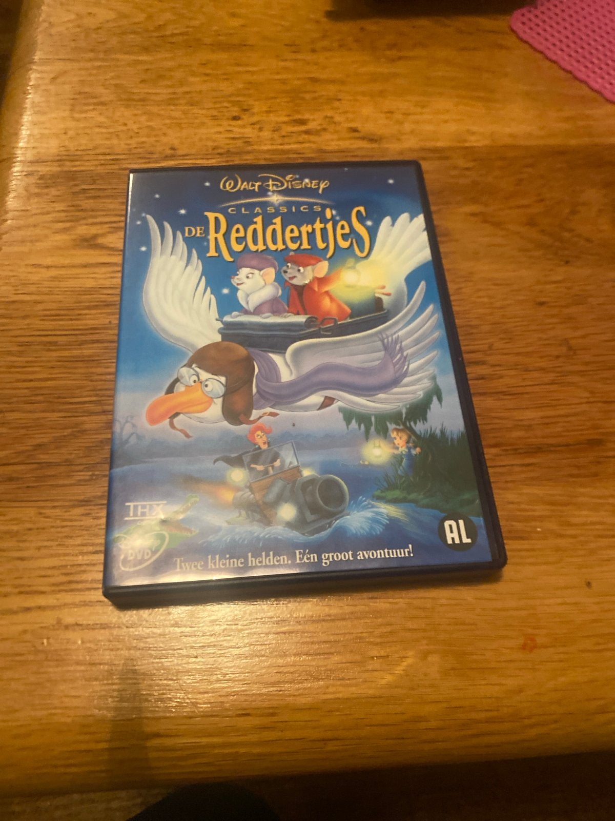 Walt Disney Classics: De Reddertjes DVD, Alle leeftijden, Zo goed als nieuw, Familie, Film
