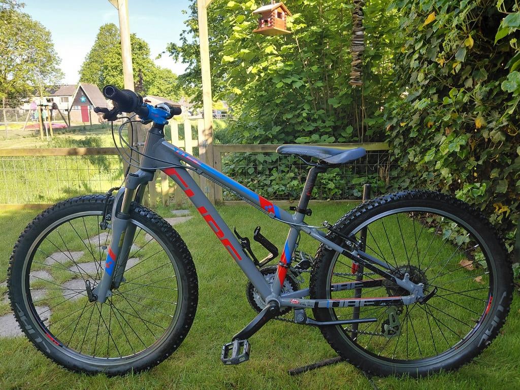 NIEUWSTAAT! KINDER MOUNTAINBIKE CUBE FRAMEMAAT XXS, Fietsen en Brommers, Ophalen, 24 inch, Velgrem, Versnellingen