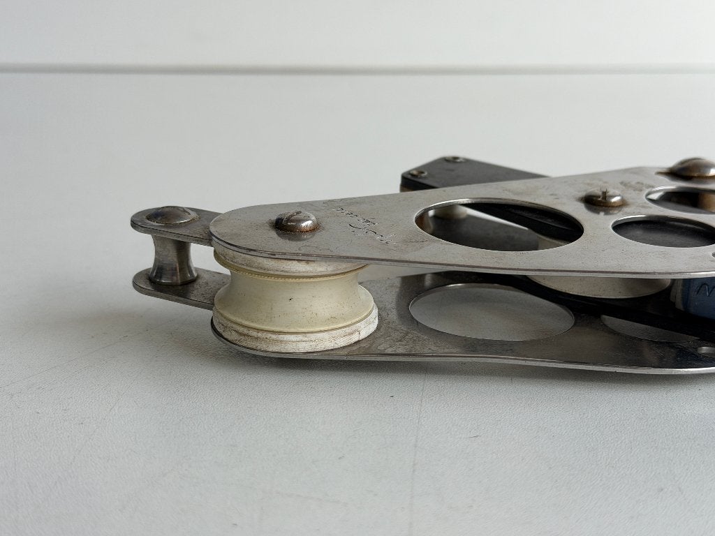 Pfeiffer Mubir vioolblok, klem en hondsvot 10-12 mm, Ophalen of Verzenden, Gebruikt, Lijn of Blok