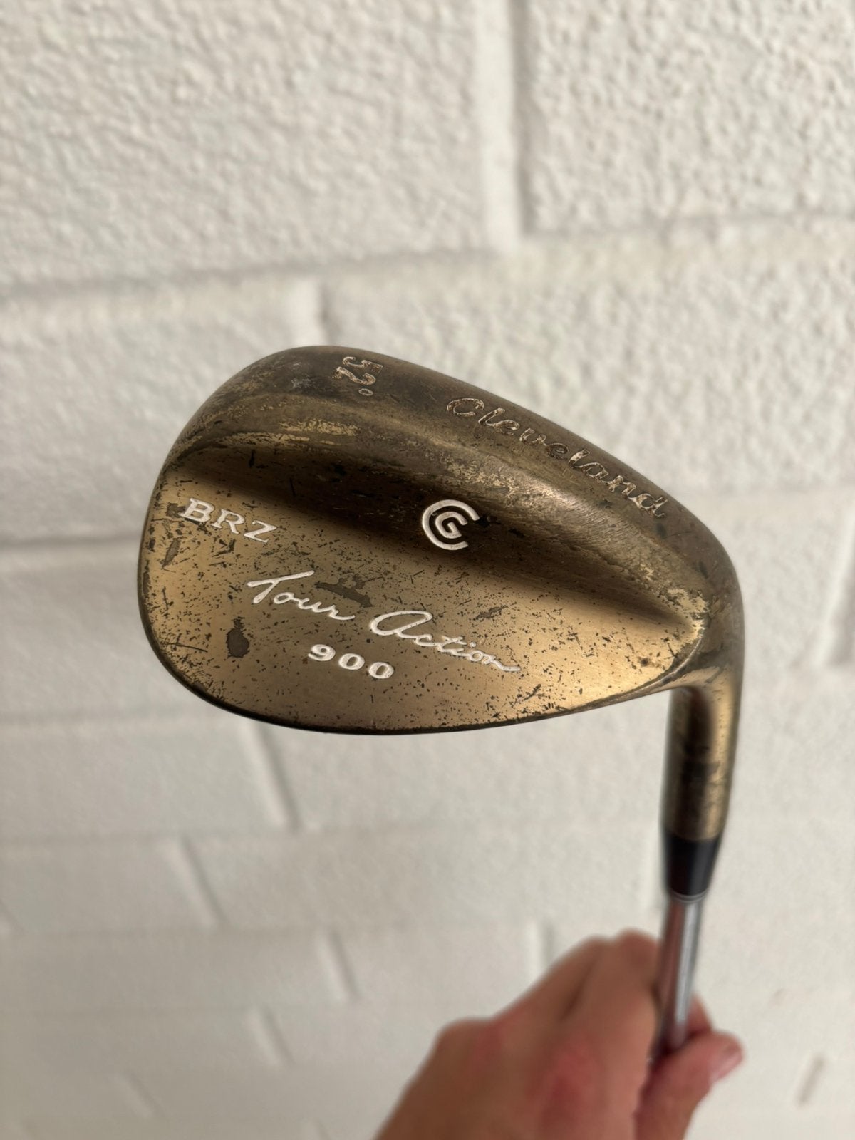 Cleveland Tour Action 900 BRZ | Gap Wedge | 52* Loft, Sport en Fitness, Cleveland, Cleveland, Cleveland, Ophalen of Verzenden