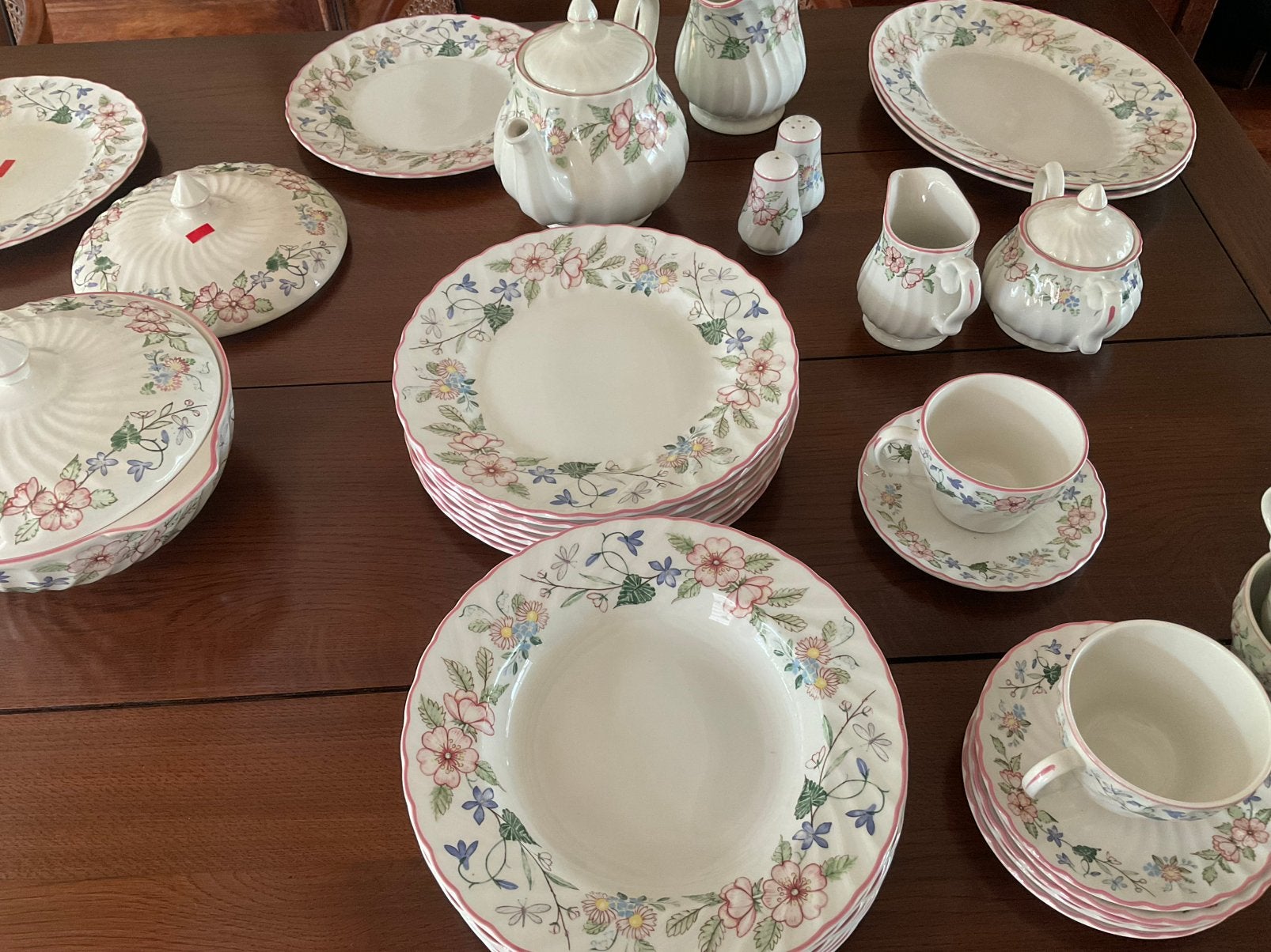WOOD&SONS Springfield Jenny Rhodes servies, Ophalen, Porselein, Overige stijlen, Bord(en)