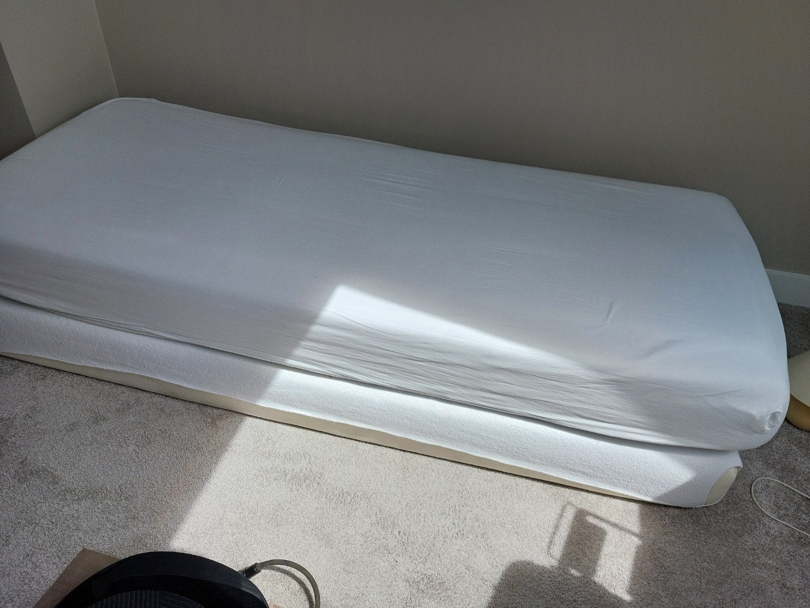2 Tempur matrassen 80x200, Ophalen, Gebruikt, Eenpersoons, 80 cm