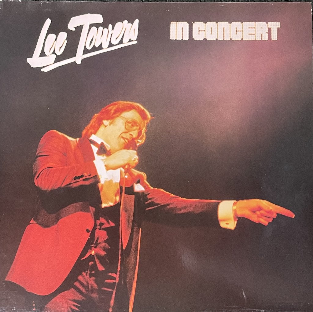 DubbelLP: Lee Towers - In Concert 1983, Ophalen of Verzenden, Zo goed als nieuw, 12 inch, Pop