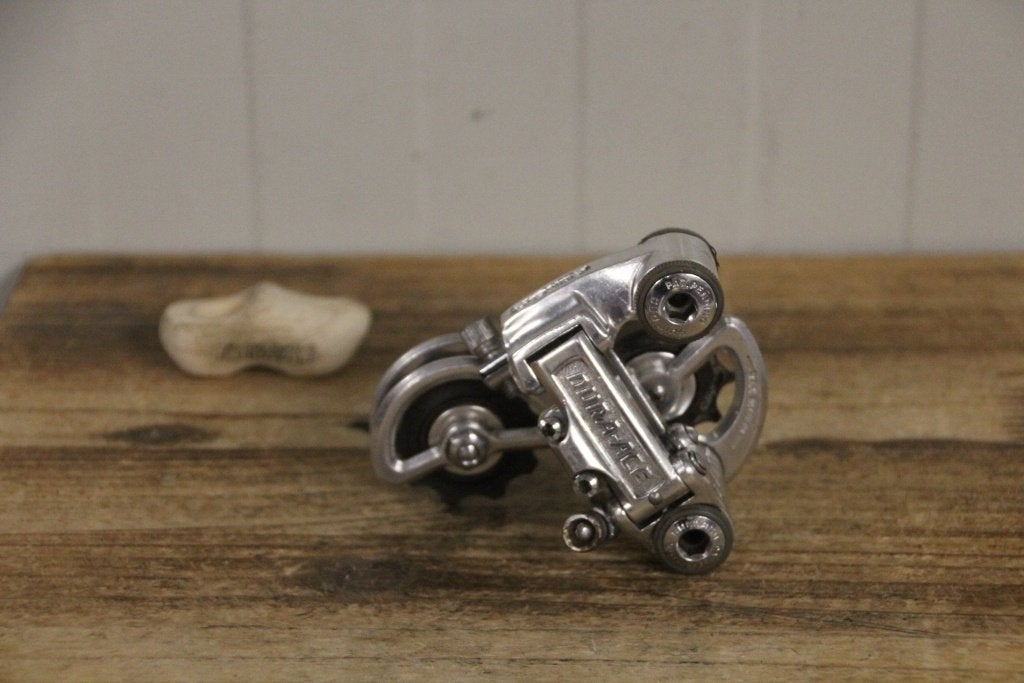 Shimano DURA-ACE EX derailleur achter / RD 7200 /, Fietsen en Brommers, Fietsonderdelen, Sh, Gebruikt, Stuur, Staal