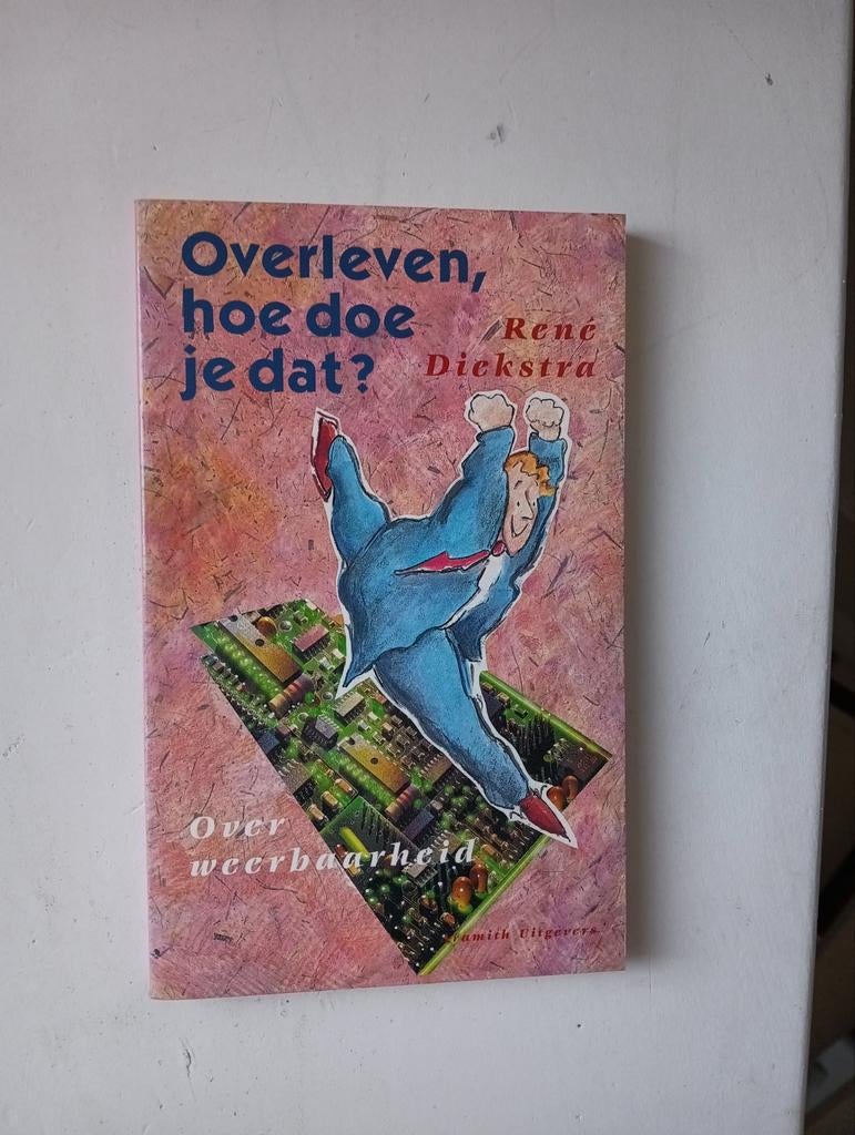 Rene Diekstra - Overleven hoe doe je dat, Diekstra, Ophalen of Verzenden, Ontwikkelingspsychologie, Zo goed als nieuw