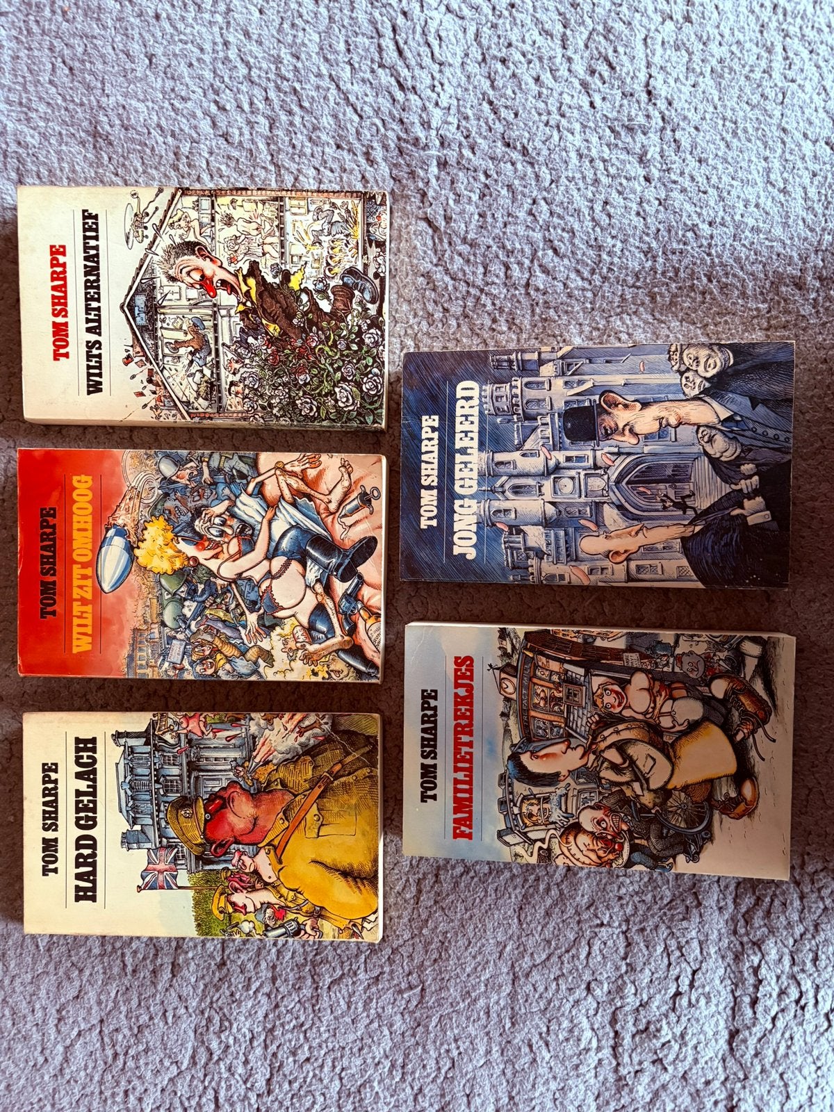 Tom Sharpe, Boeken, Ophalen of Verzenden, Gelezen, Verhalen