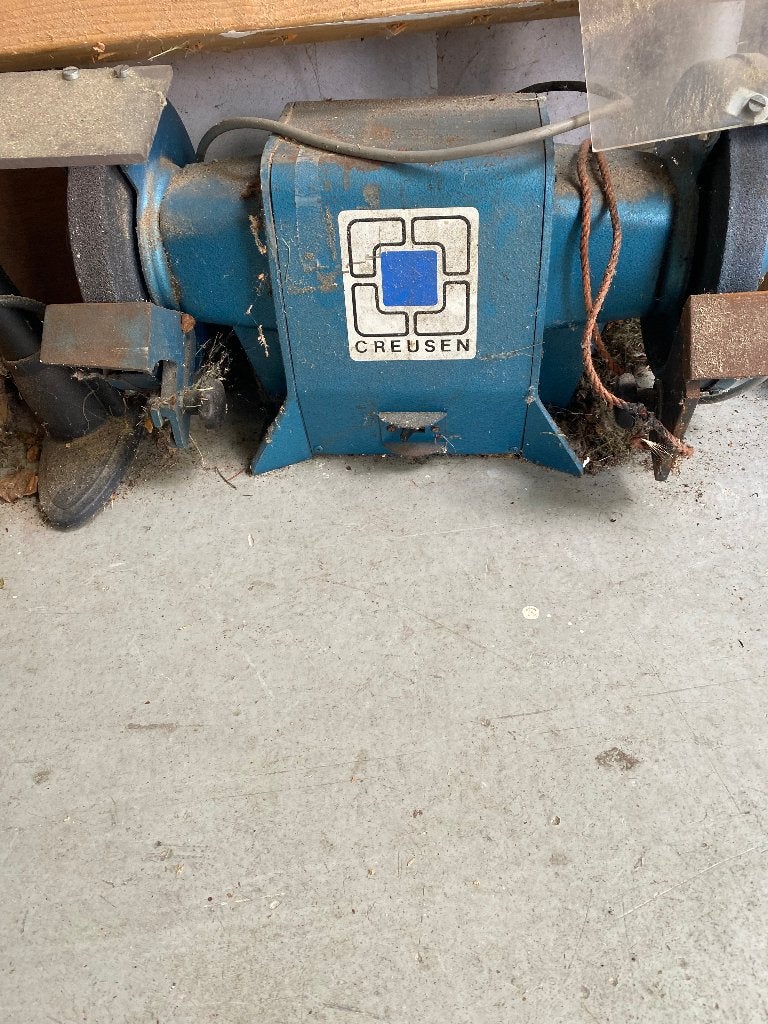 slijpmachine, Ophalen, Gebruikt, 700 tot 1000 watt, Werkbankslijpmachine