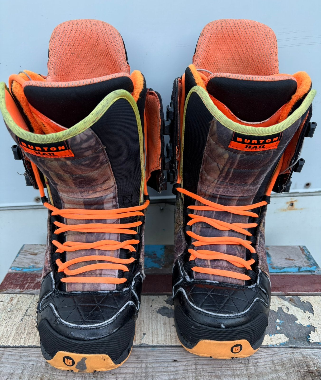 Snowboardschoenen Burton, Ophalen, Gebruikt, Schoenen