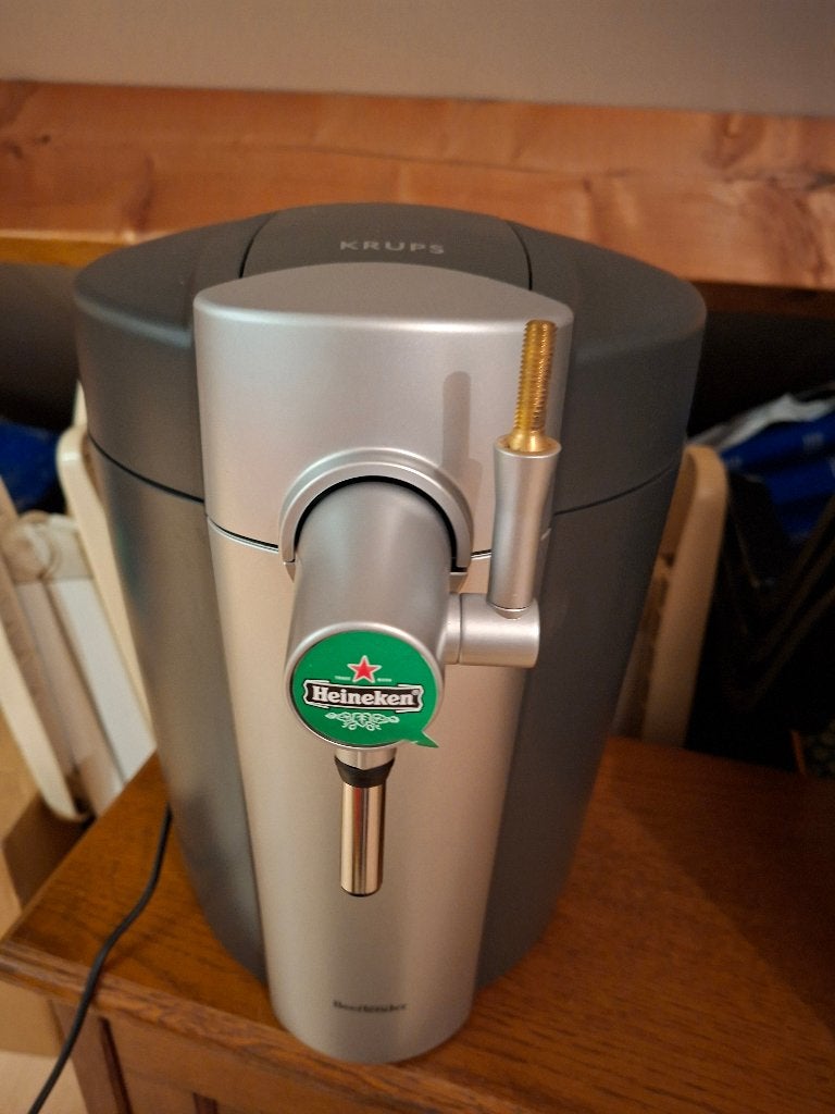 Krups biertender, Ophalen, Nieuw, Krups
