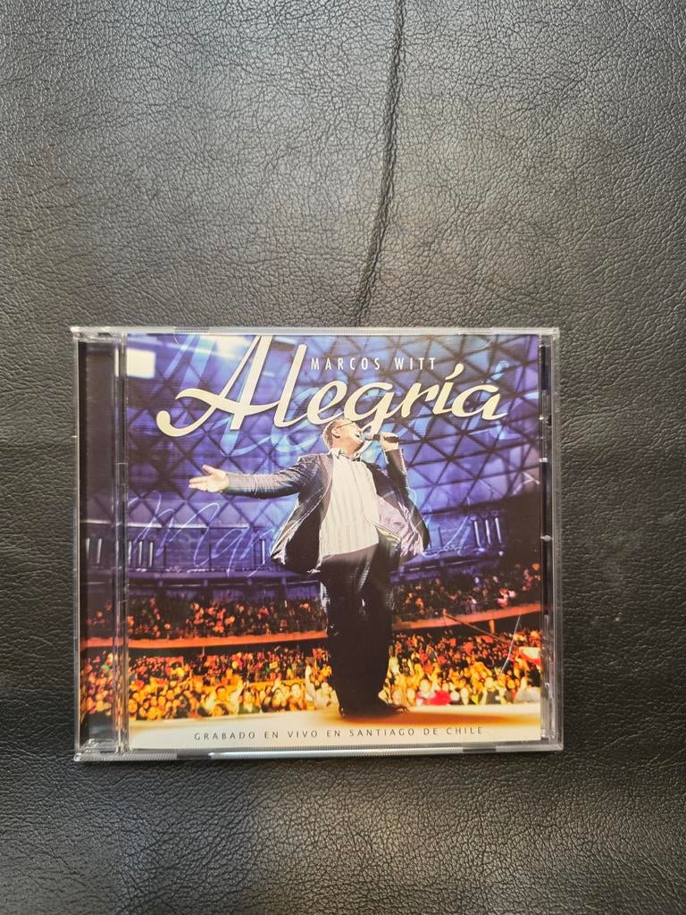 Marcos Witt - Alegría CD, Ophalen of Verzenden, Zo goed als nieuw, Gospel