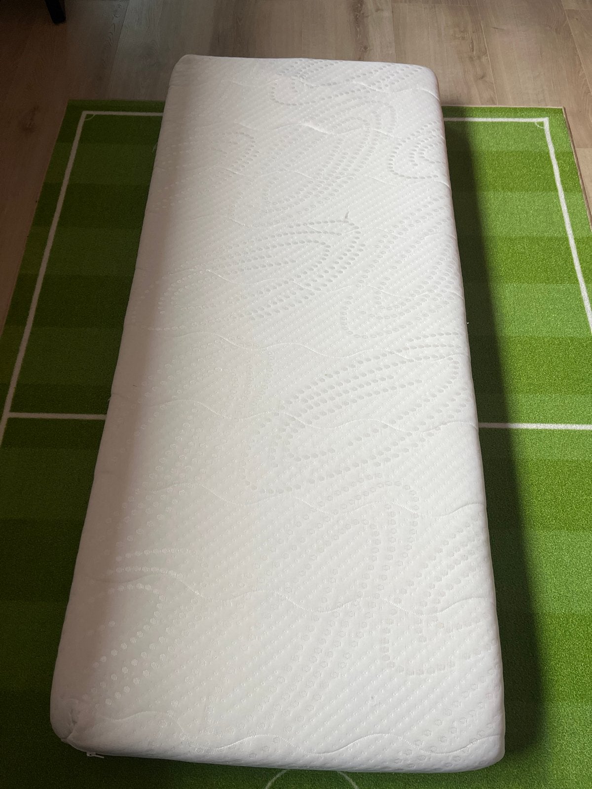 Kindermatras 160x70x13, Ophalen, 190 cm of minder, Zo goed als nieuw, Matras