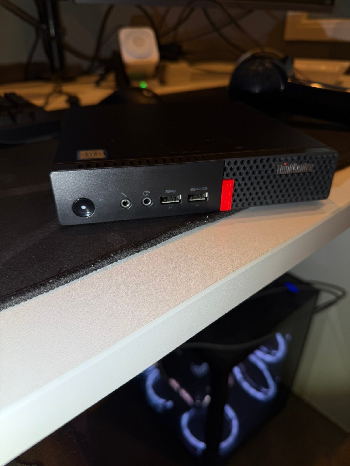 Lenovo ThinkCentre M710q i3-6100T 3.2Ghz 8Gb Ram Windows 11, Ophalen of Verzenden, Zo goed als nieuw, 8 GB, 3 tot 4 Ghz