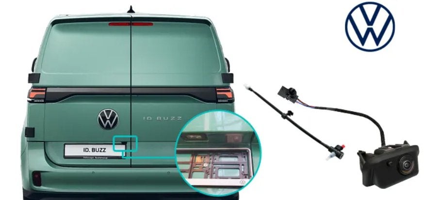 VW ID BUZZ Cargo achteruitrijcamera inbouw ORIGINEEL!, Auto diversen, Niet ingevuld, Niet ingevuld, Nieuw, Ophalen of Verzenden