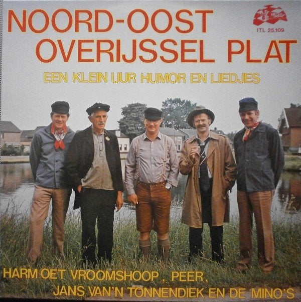 Noord-Oost Overijssel Plat Cassette Nieuw In Folie, Cd's en Dvd's, Ophalen of Verzenden, Nieuw in verpakking, 1 bandje, Origineel