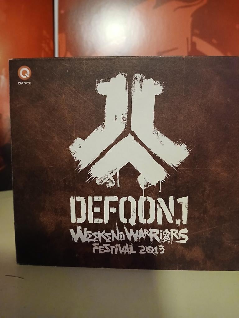 Defqon 1 2013, Ophalen of Verzenden, Zo goed als nieuw